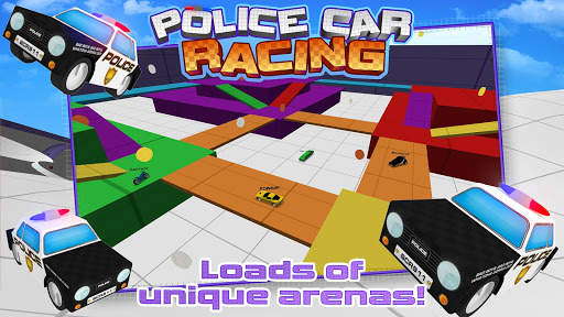Police Car Racing screenshot 9