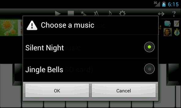 PianoStar Lite Xmas edition screenshot 2
