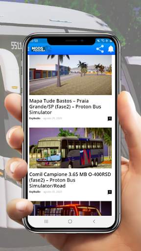 Mods - Proton Bus Simulator e Road screenshot 2