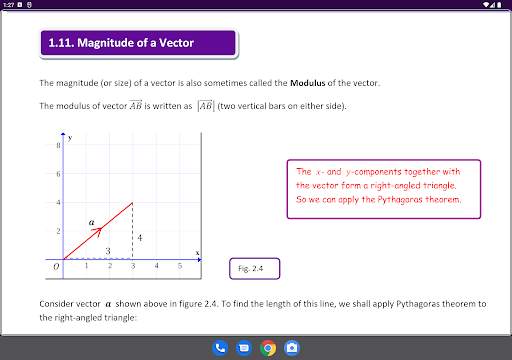 Vectors High School Math скриншот 13