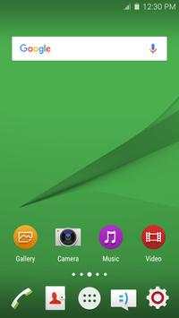 Wave Z5 Launcher Theme screenshot 6