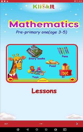 KlickIt(Lite) CBC mathematics (age 3-5) screenshot 10