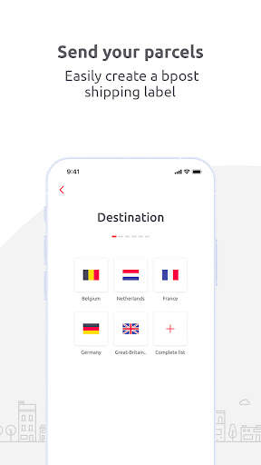My bpost screenshot 5