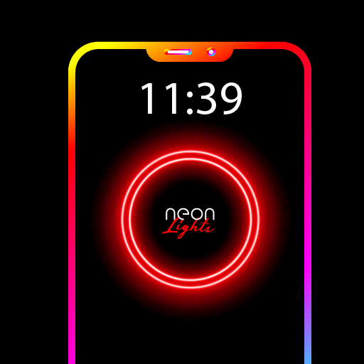 Borderlight live wallpaper - Edge Lighting Screen icon