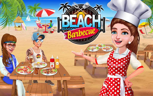Super Chef Beach Bbq Kitchen Story Cooking Games screenshot 15