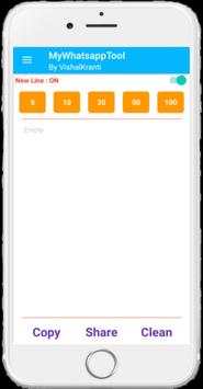 My Whatsapp Tool screenshot 5