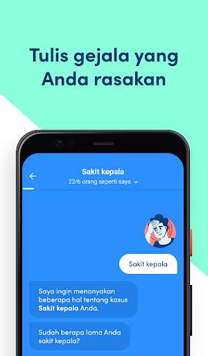 K Health | Kedokteran Berbasis Kecerdasan Buatan screenshot 2