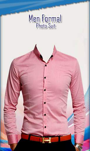 Men Formal Shirt Photo Suit screenshot 6