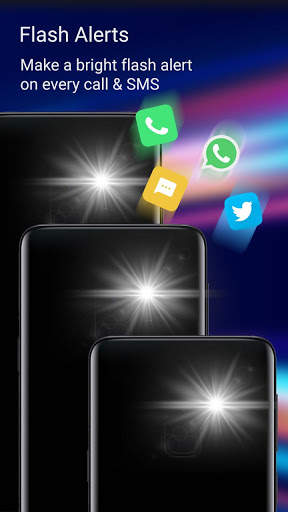 Flash Alert : Flash on Call and SMS alerts screenshot 1