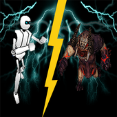 Future WAR: Robot VS Golems icon