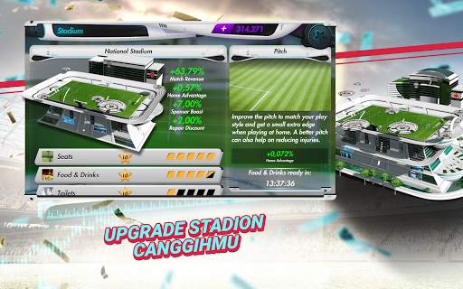 Futuball - Manajer Sepakbola screenshot 7