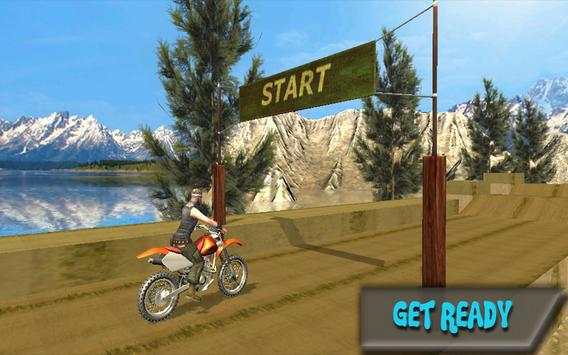 Berg Moto Bike-Wald screenshot 1