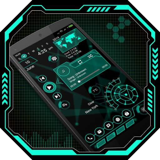 Trendy Launcher 3 - App lock 16.0