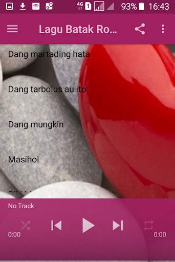 Album Lagu Batak Romantis screenshot 4