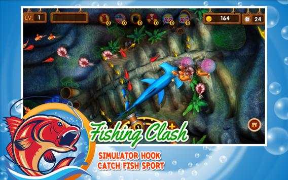 Fishing Clash Simulator screenshot 2