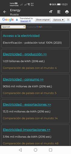 The World Factbook 2022 Pro screenshot 8