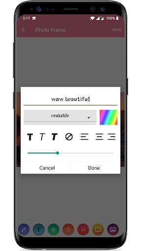 Sunrise Dual Photo Frames screenshot 5