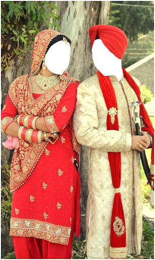Sikh Wedding Photo Suit screenshot 1