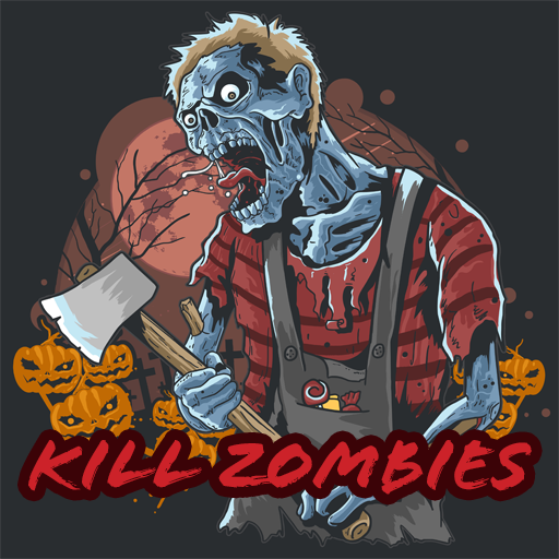 Kill Zombies : Multi Level Offline Shooting Game icon