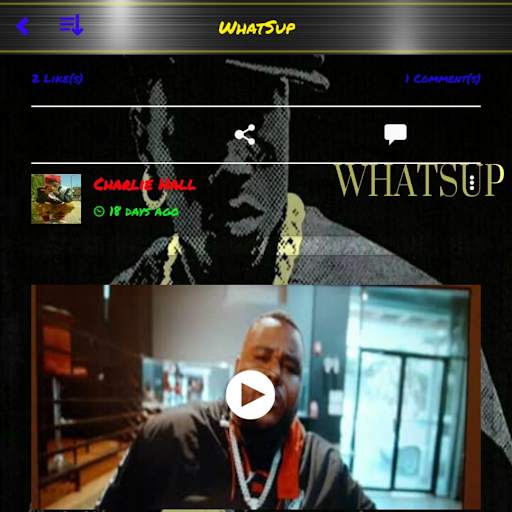 WhatSup screenshot 2