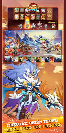 Siêu Thần Mobile - Đấu tướng 3Q screenshot 3