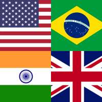 Flags of the World – Countries of the World Quiz logo