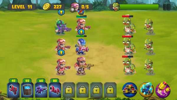 Zombie Strategy Survival Game screenshot 8
