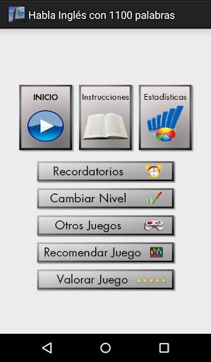 Habla Inglés con 1100 palabras screenshot 1