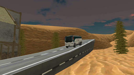 Offroad Army Bus Hill Driver screenshot 3