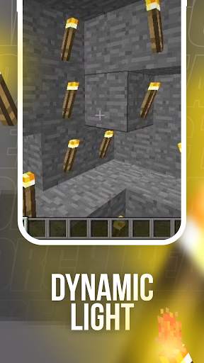 Realistic Torch Mod Minecraft screenshot 2