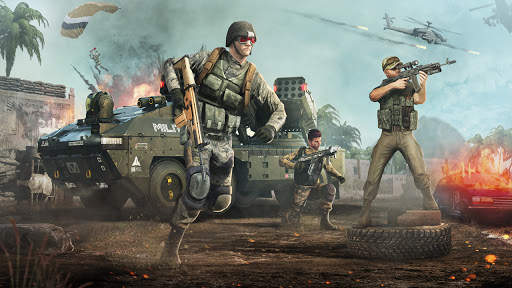 Modern Warfare Action Games 3D screenshot 2