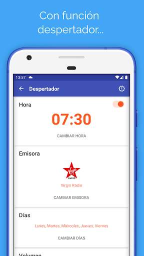 miRadio: Radios FM Reino Unido screenshot 4