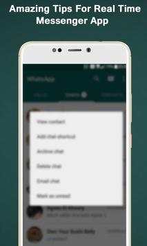 New WhatsApp Messenger Tips screenshot 2