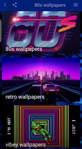 80s wallpapers screenshot 4