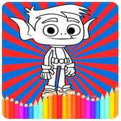 coloring teen titans games 1.0