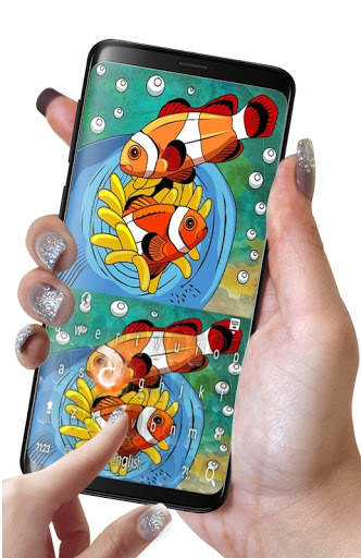 Clown Fish Keyboard screenshot 5