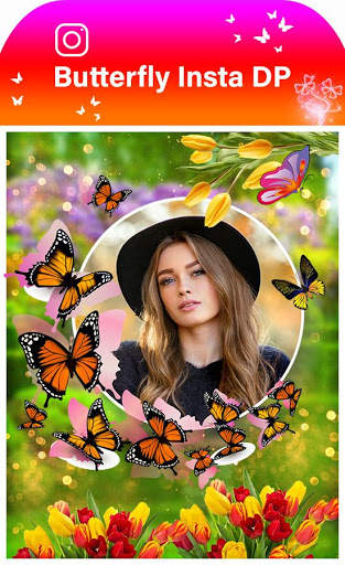 Butterfly Insta DP скриншот 3
