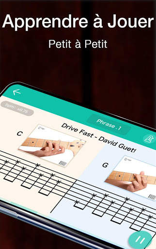 Real Guitare Gratuite - Jeu de Rythme & Accords screenshot 16
