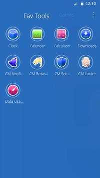 Locker CM Launcher theme screenshot 4