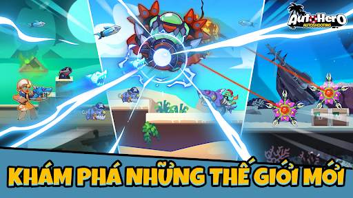 Auto Hero: Bắn súng tự động screenshot 2