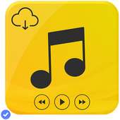 mp3 downloader - download &amp; cut &amp; play music icon