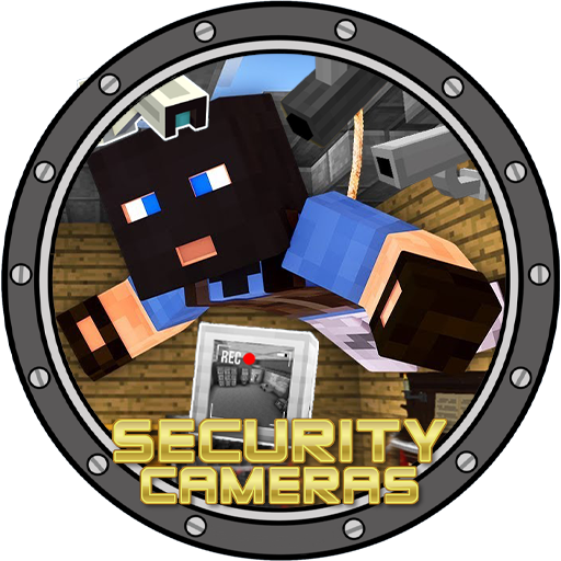 Security Cameras Mod   Village Guards icon