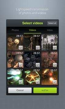 wyFire - WiFi File Transfer screenshot 3