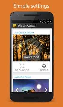 Forest Live Wallpaper screenshot 7