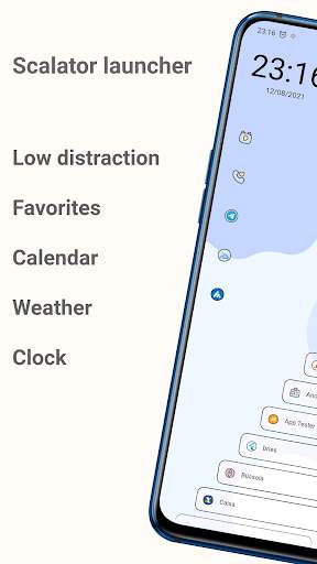 Scalator Launcher screenshot 1