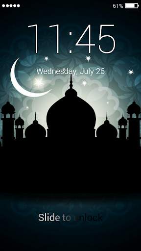 Mosque Lock Screen screenshot 5