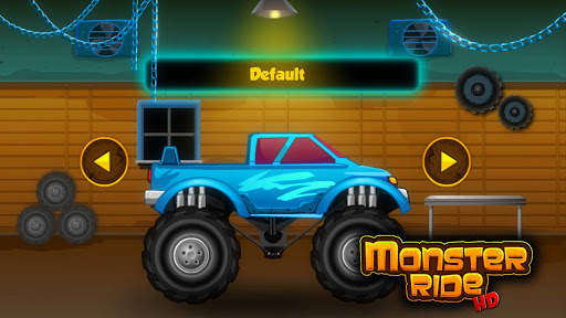 Monster Ride HD - Free Games screenshot 15
