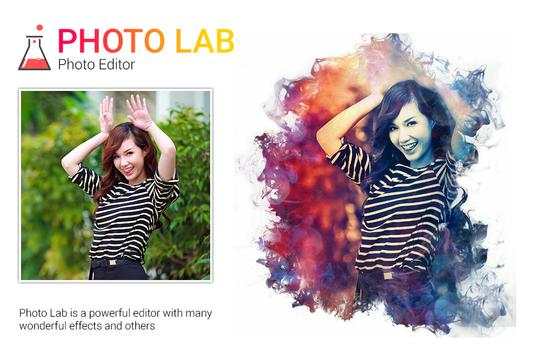 Photo Lab Picture Editor : FX Frames Effects 2018 screenshot 2