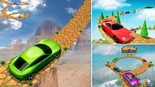 Mountain Climb 4x4 Stunts Offroad Racing Car Drive screenshot 6