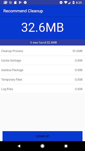 Mobile Cleaner Lite screenshot 2